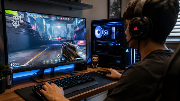 Fitur game