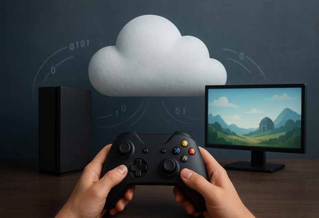 Gaming Cloud Modern