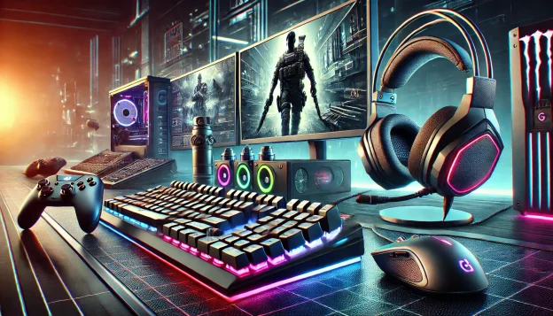Peripherals gaming modern